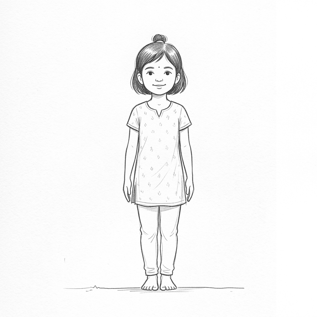 Tadasana (Mountain Pose)