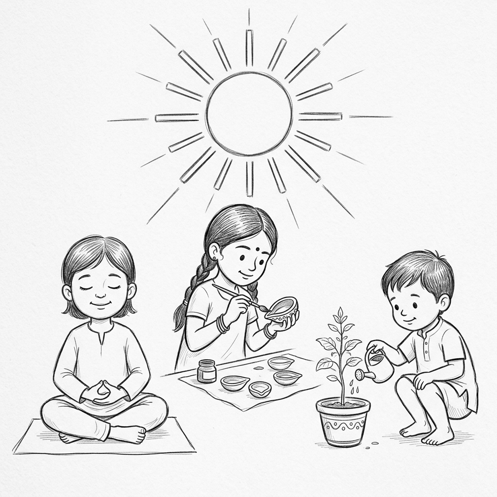 Balsanskar illustration
