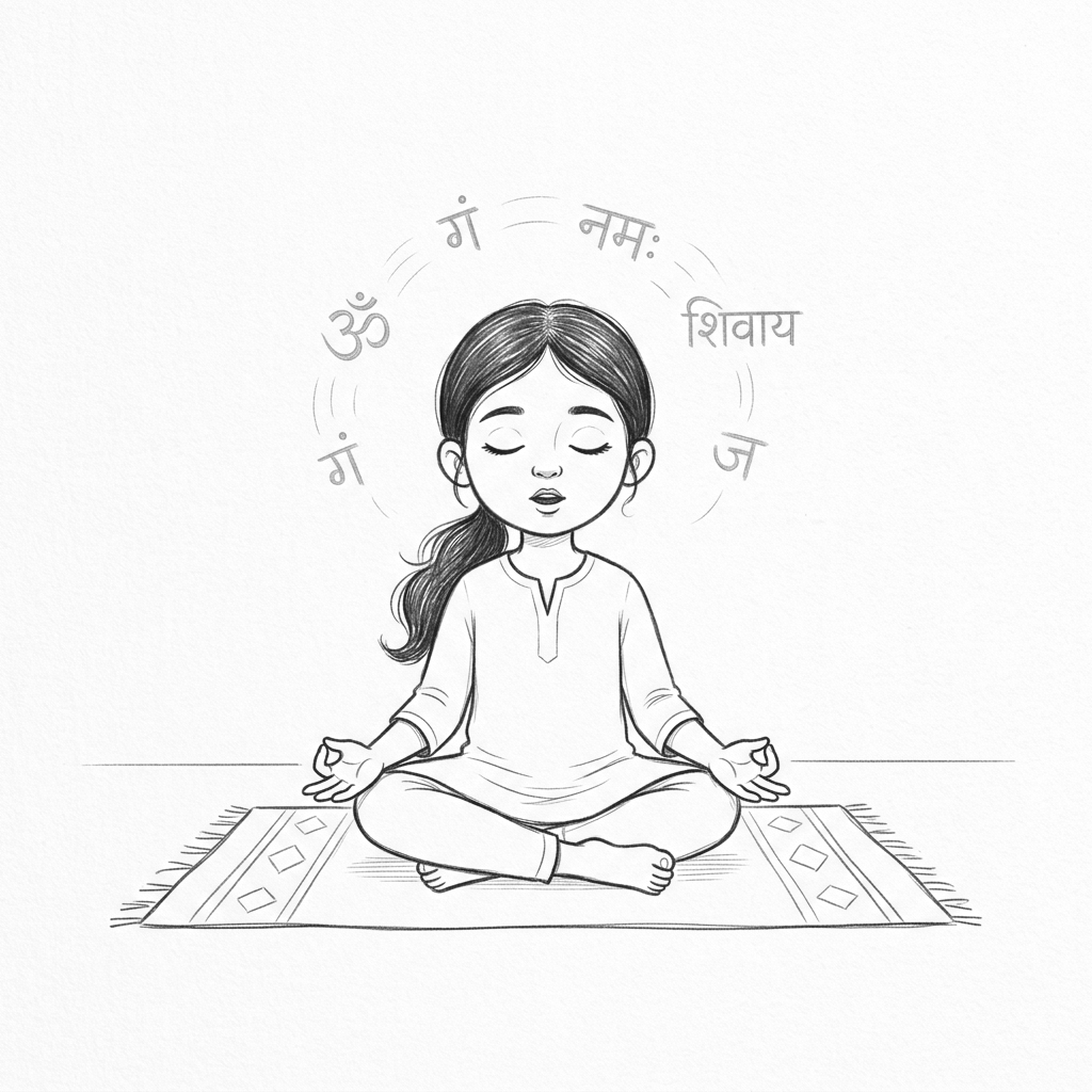 Shlokas illustration