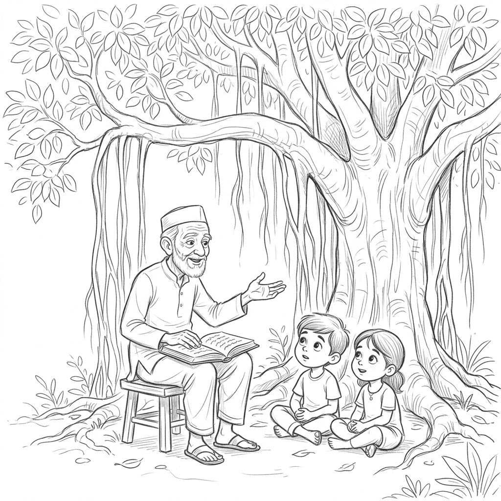 Stories illustration
